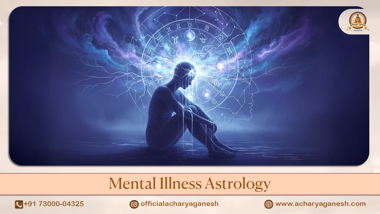 Mental illness astrology insights and traits